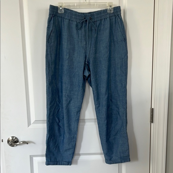 J. Crew Pants - J. Crew Blue Relaxed Fit 100% Cotton Indigo Pants